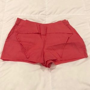 Boutique Bow Front Style Shorts, size S